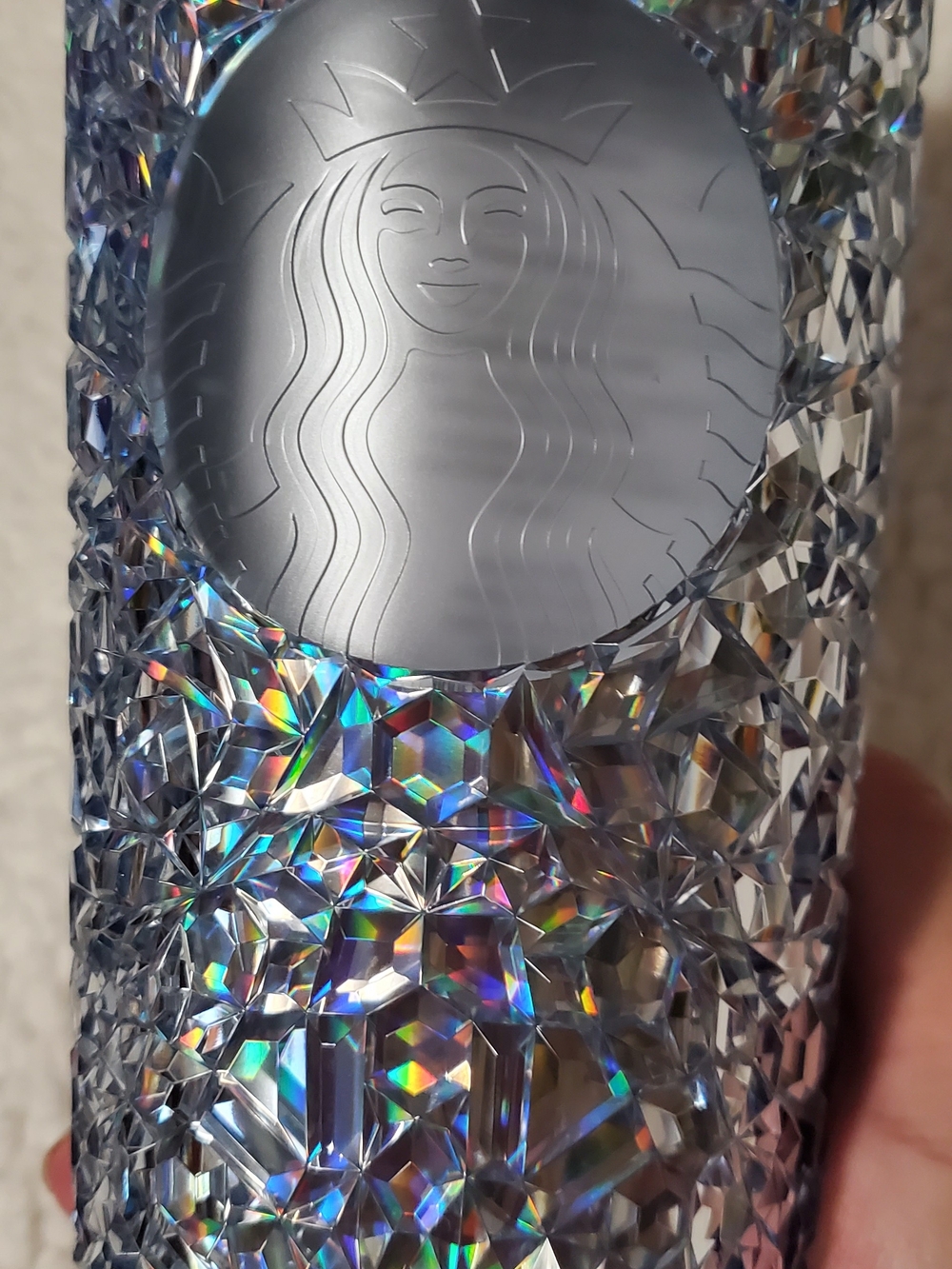Disney Starbucks Cinderella 75th Anniversary Tumbler With Straw Topper